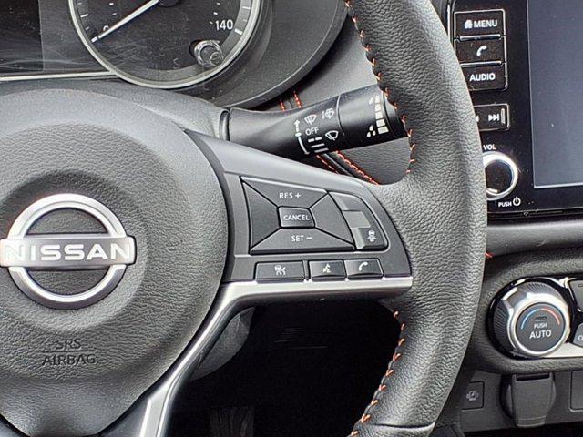 new 2025 Nissan Versa car, priced at $23,076