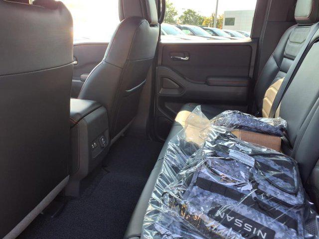 new 2025 Nissan Frontier car, priced at $44,507