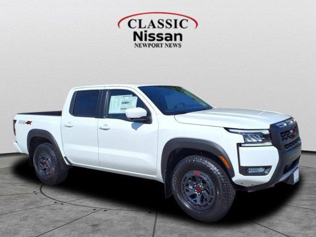 new 2025 Nissan Frontier car, priced at $44,507