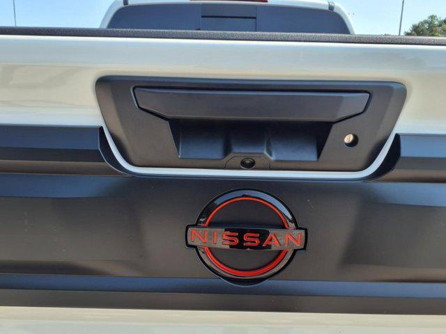 new 2025 Nissan Frontier car, priced at $44,507