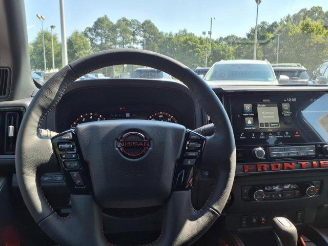 new 2025 Nissan Frontier car, priced at $44,507