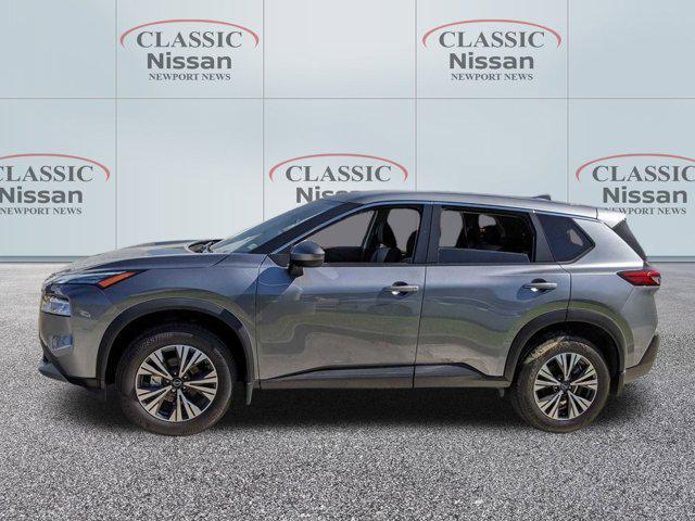 new 2023 Nissan Rogue car, priced at $30,469