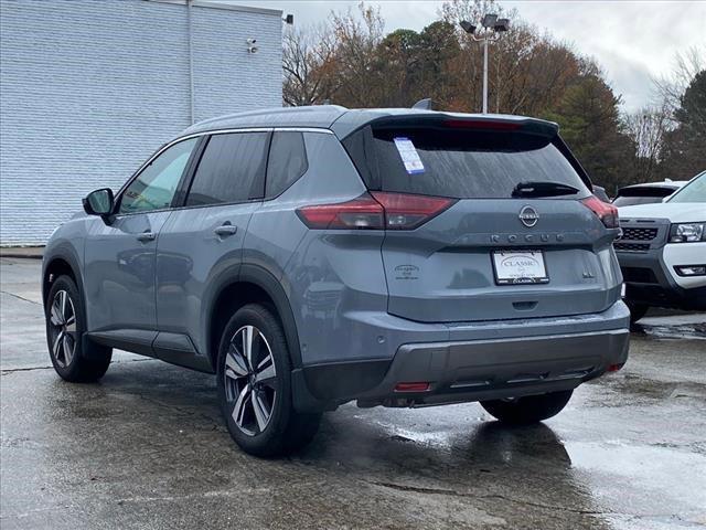 new 2024 Nissan Rogue car, priced at $32,148