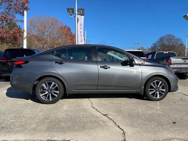 new 2024 Nissan Versa car, priced at $19,307