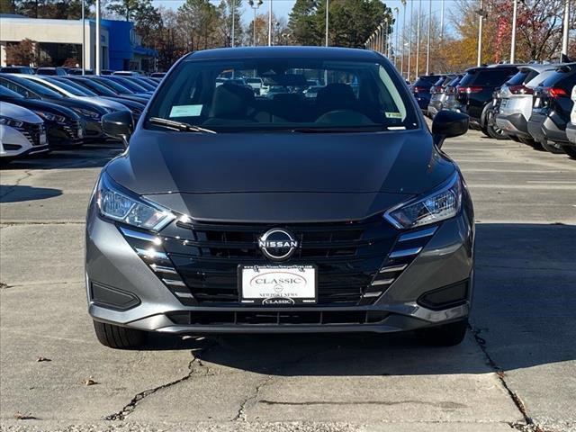 new 2024 Nissan Versa car, priced at $19,307