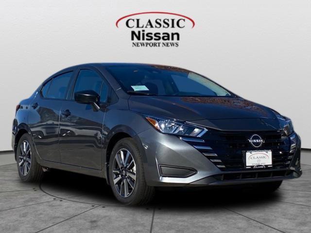 new 2024 Nissan Versa car, priced at $19,307