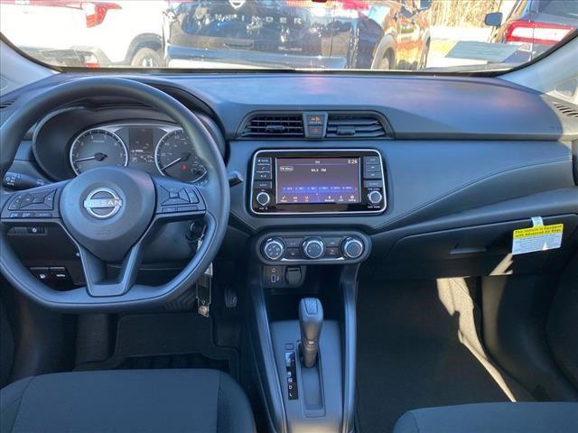 new 2024 Nissan Versa car, priced at $19,307