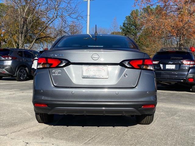 new 2024 Nissan Versa car, priced at $19,307