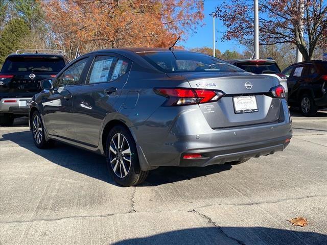 new 2024 Nissan Versa car, priced at $19,307