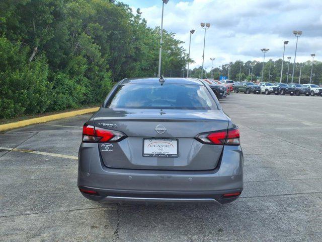 new 2025 Nissan Versa car, priced at $22,061