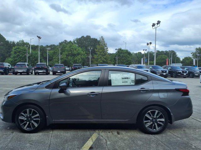 new 2025 Nissan Versa car, priced at $22,061