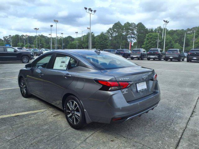 new 2025 Nissan Versa car, priced at $22,061