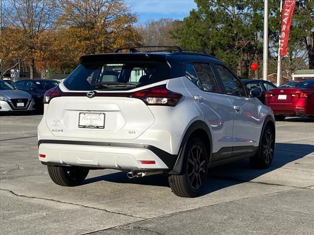 new 2024 Nissan Kicks car, priced at $28,660