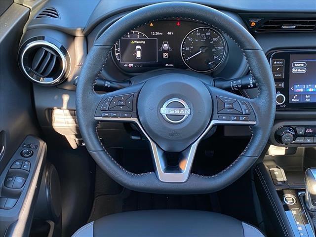 new 2024 Nissan Kicks car, priced at $28,660