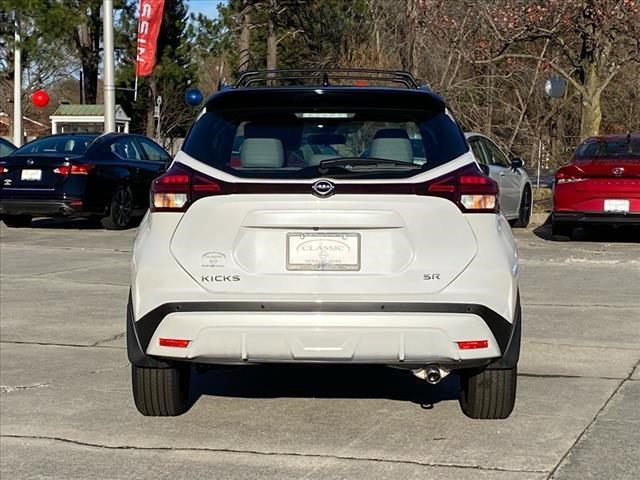 new 2024 Nissan Kicks car, priced at $28,660