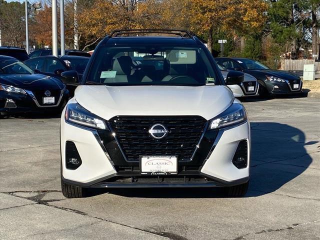 new 2024 Nissan Kicks car, priced at $28,660