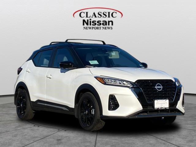 new 2024 Nissan Kicks car, priced at $28,660