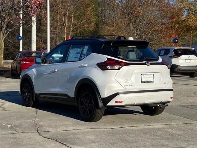 new 2024 Nissan Kicks car, priced at $28,660