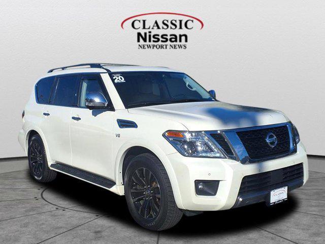 used 2020 Nissan Armada car, priced at $32,999