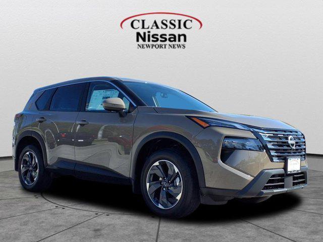 new 2025 Nissan Rogue car, priced at $32,450