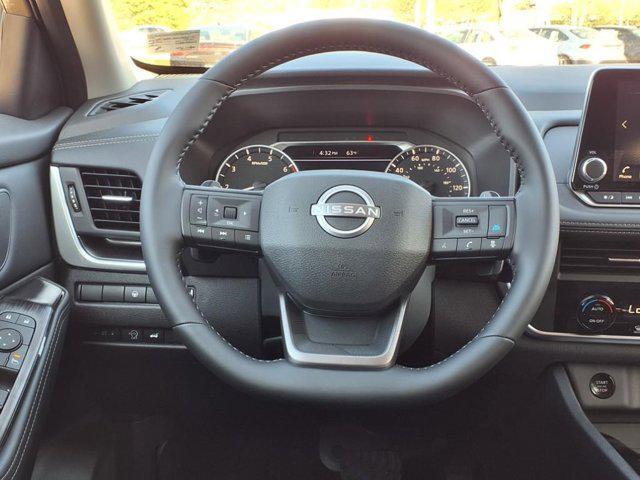 new 2025 Nissan Rogue car, priced at $32,450