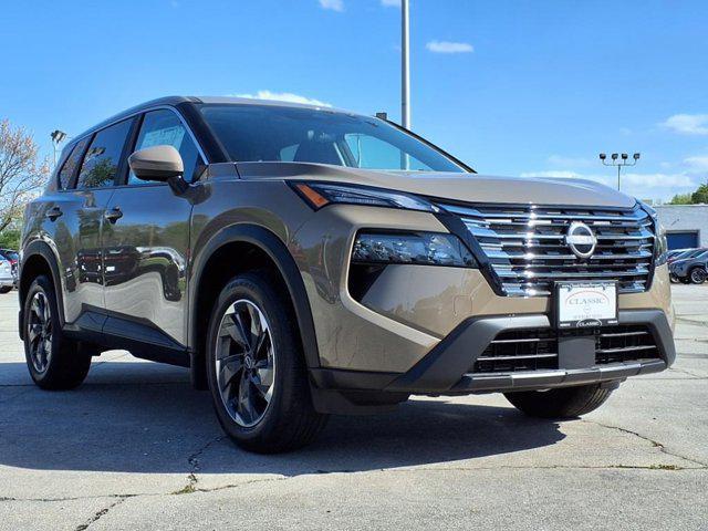 new 2025 Nissan Rogue car, priced at $32,450