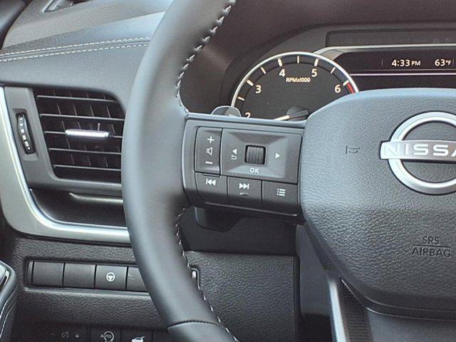 new 2025 Nissan Rogue car, priced at $32,450