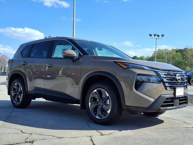 new 2025 Nissan Rogue car, priced at $32,450