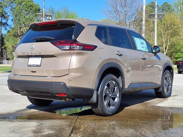 new 2025 Nissan Rogue car, priced at $32,450