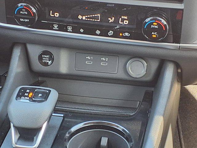 new 2025 Nissan Rogue car, priced at $32,450