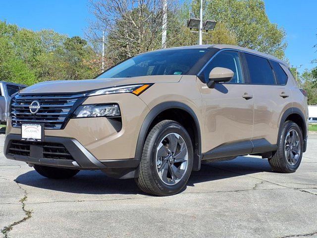 new 2025 Nissan Rogue car, priced at $32,450