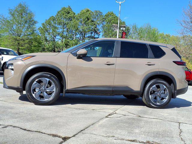 new 2025 Nissan Rogue car, priced at $32,450