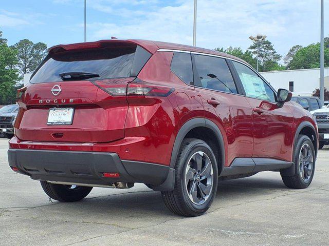 new 2025 Nissan Rogue car, priced at $32,435
