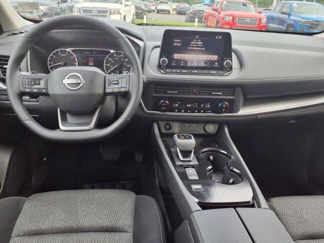 new 2025 Nissan Rogue car, priced at $32,435