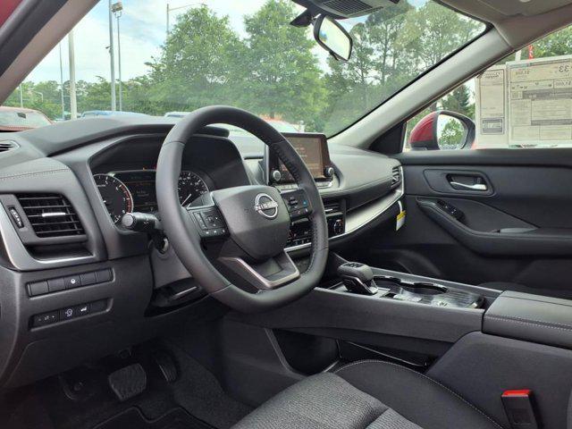 new 2025 Nissan Rogue car, priced at $32,435