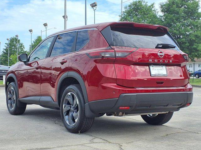 new 2025 Nissan Rogue car, priced at $32,435