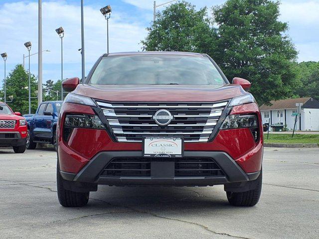 new 2025 Nissan Rogue car, priced at $32,435