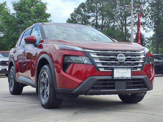 new 2025 Nissan Rogue car, priced at $32,435