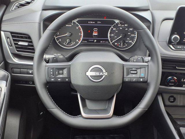 new 2025 Nissan Rogue car, priced at $32,435
