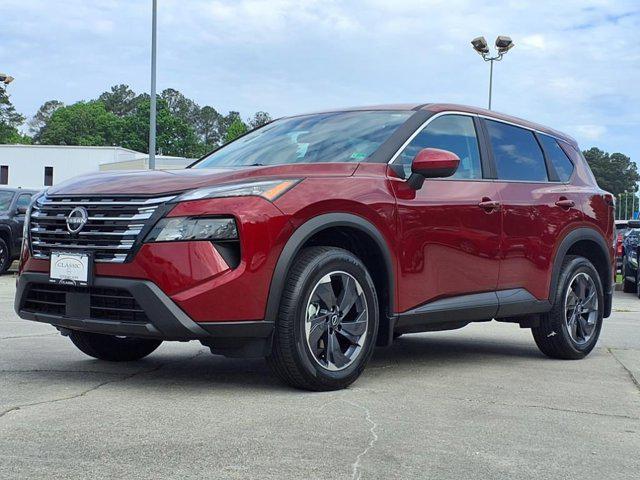 new 2025 Nissan Rogue car, priced at $32,435