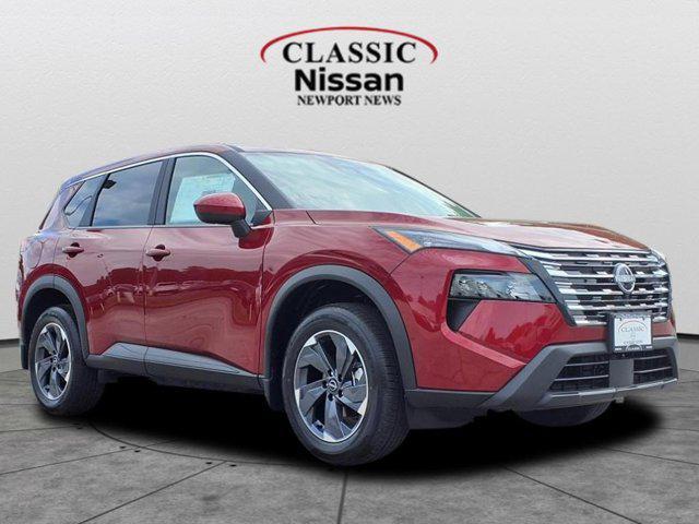 new 2025 Nissan Rogue car, priced at $32,435