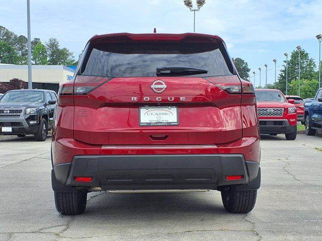 new 2025 Nissan Rogue car, priced at $32,435