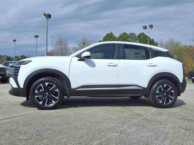 new 2025 Nissan Kicks car, priced at $26,610