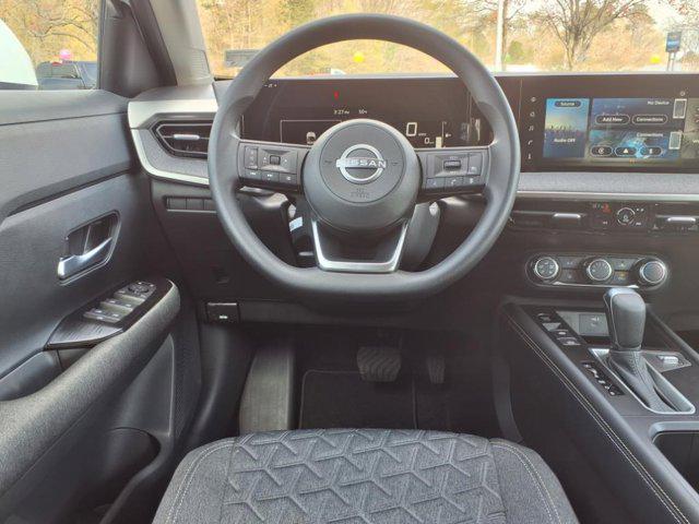 new 2025 Nissan Kicks car, priced at $26,610
