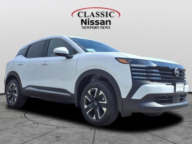 new 2025 Nissan Kicks car, priced at $26,610