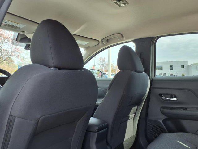 new 2025 Nissan Kicks car, priced at $26,610