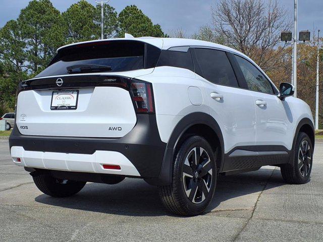 new 2025 Nissan Kicks car, priced at $26,610