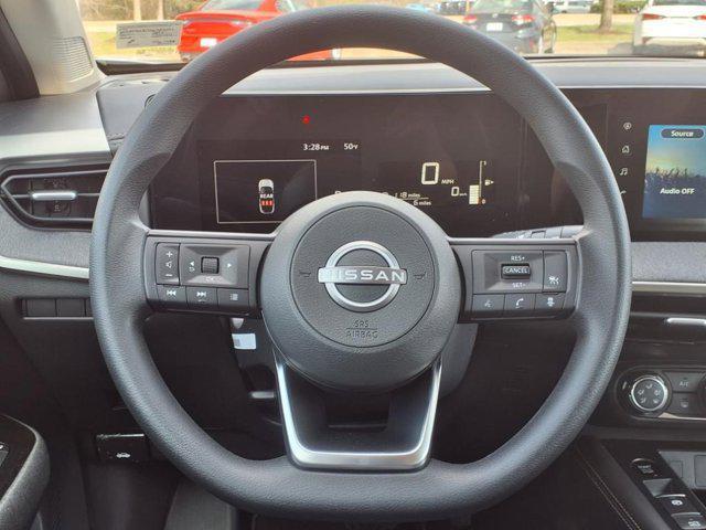 new 2025 Nissan Kicks car, priced at $26,610