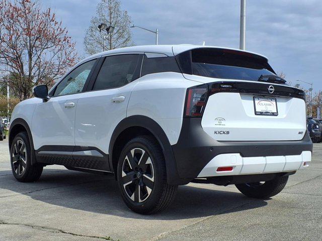 new 2025 Nissan Kicks car, priced at $26,610