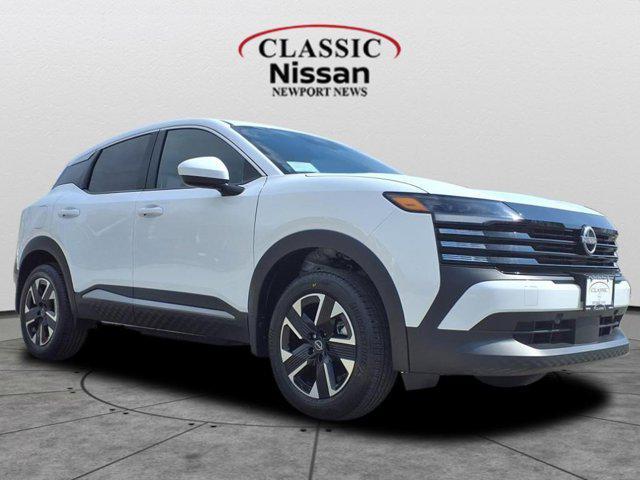 new 2025 Nissan Kicks car, priced at $26,610
